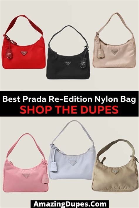 prada re edition bag dupe|prada shoulder bag dupe.